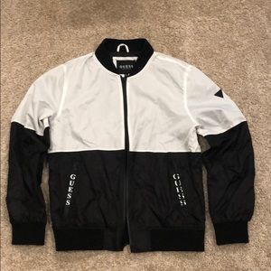 Guess Men’s Bomber Jacket Sz L